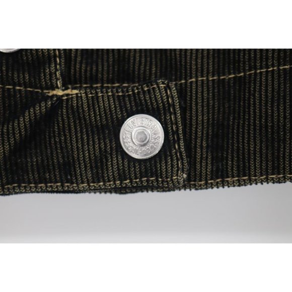 Vintage Levi's engineered womens S corduroy jacket - Picture 4 of 12